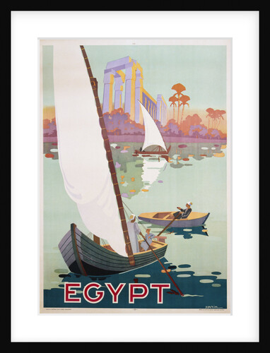 Egypt Poster by H. Hashim