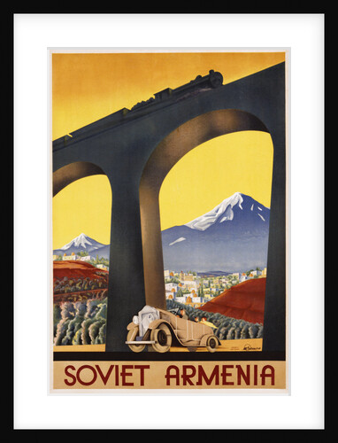 Soviet Armenia Poster by Anonymous