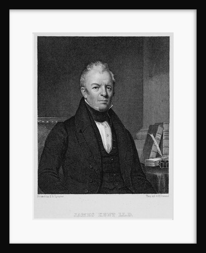 James Kent by Asher Brown Durand