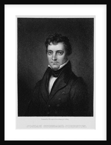 Josiah Johnson by James Barton Longacre