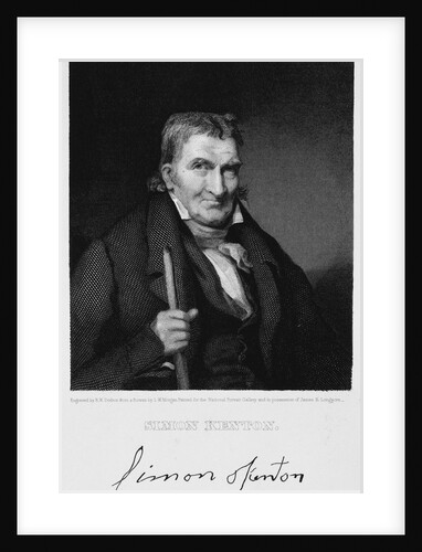 Simon Kenton by Richard W. Dodson