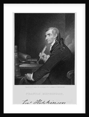 Francis Hopkinson by John Francis Eugene Prud'homme