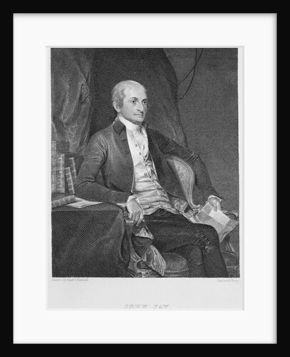 John Jay by Asher Brown Durand