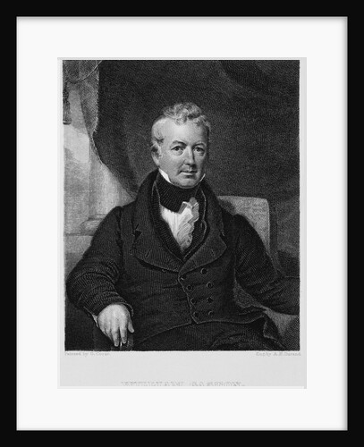 William Gaston by Asher Brown Durand