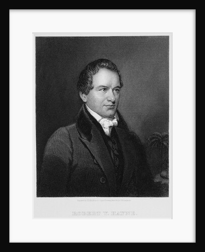 Robert Y. Hayne by Henry Bryan Hall