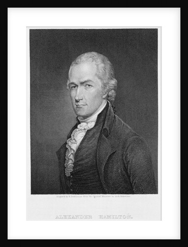 Alexander Hamilton by John Francis Eugene Prud'homme