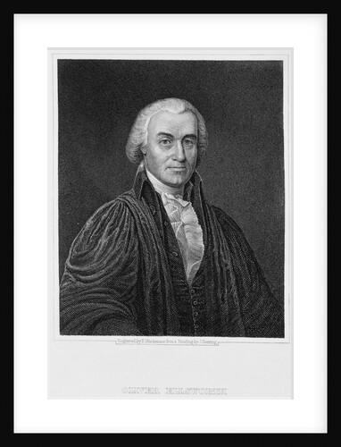Oliver Ellsworth by E. Mackenzie