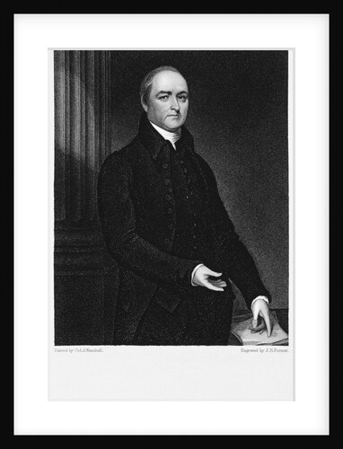 Reverend Timothy Dwight by John B. Forrest