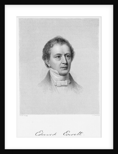 Edward Everett by Richard Morrell Staigg