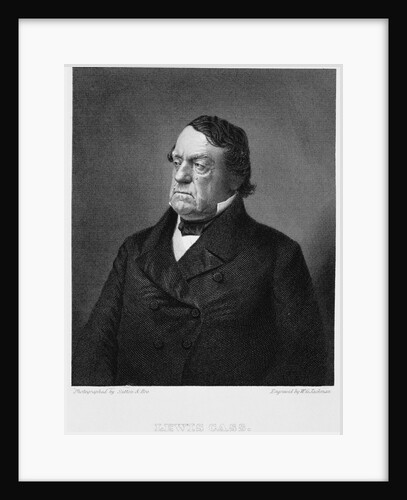 Lewis Cass by William G. Jackman