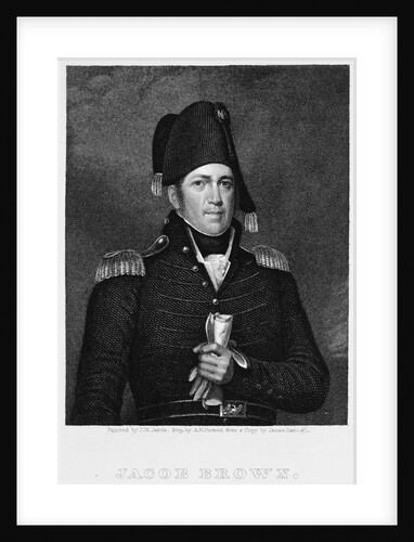 Major General Jacob Brown by Asher Brown Durand