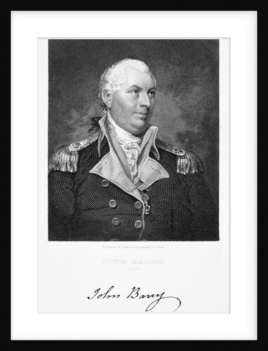 John Barry by James Barton Longacre