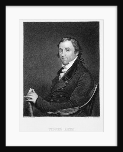 Fisher Ames by John Francis Eugene Prud'homme