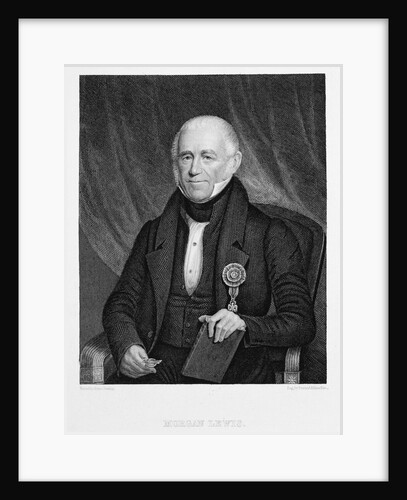 Morgan Lewis by Asher Brown Durand and John Paradise by Anonymous