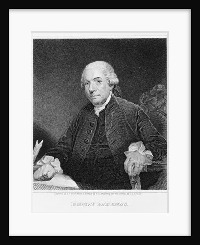 Henry Laurens by Thomas B. Welch