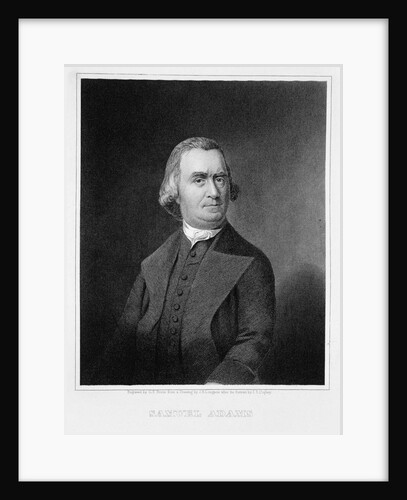Samuel Adams by G.F. Storm