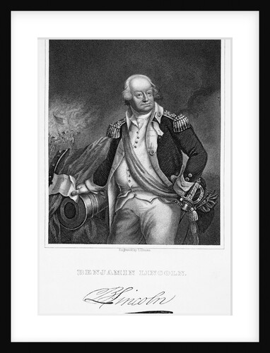 Benjamin Lincoln by Thomas Illman