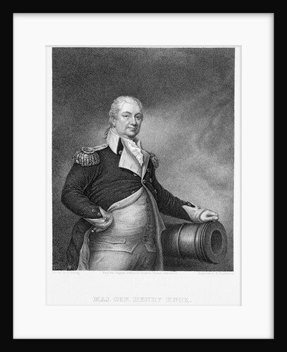 Major General Henry Knox by John Francis Eugene Prud'homme