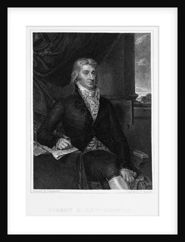 Robert R. Livingston by E. Mackenzie