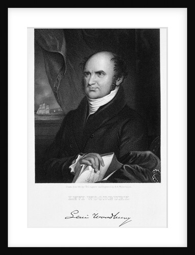 Levi Woodbury by Robert E. Whitechurch