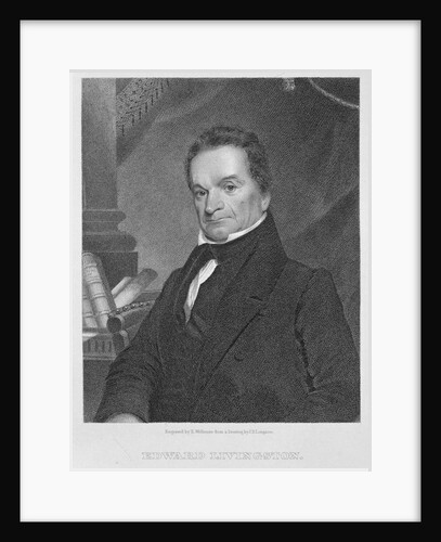 Edward Livingston by Edward Wellmore
