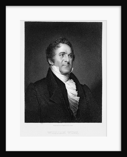 William Wirt by James Barton Longacre