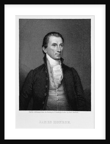 James Monroe by Asher Brown Durand