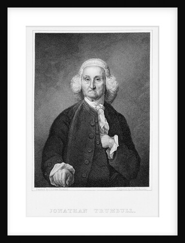 Johnathon Trumbull by E. Mackenzie
