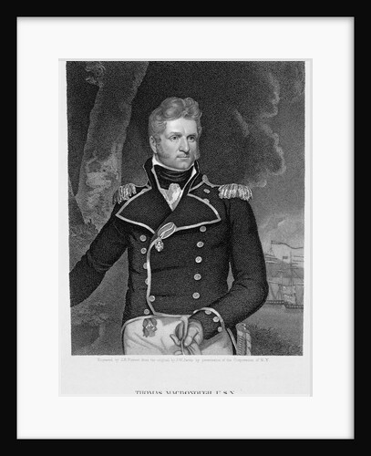 Lieutenant Thomas MacDonough by John B. Forrest