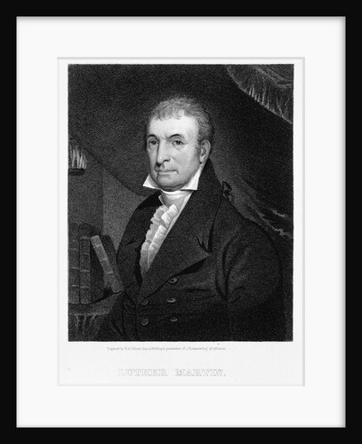 Luther Martin by William A. Wilmer