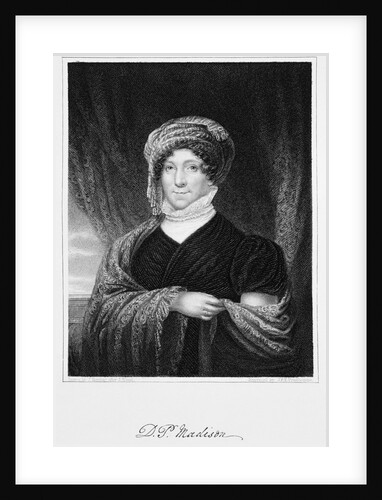 Dolley Madison by John Francis Prud'homme