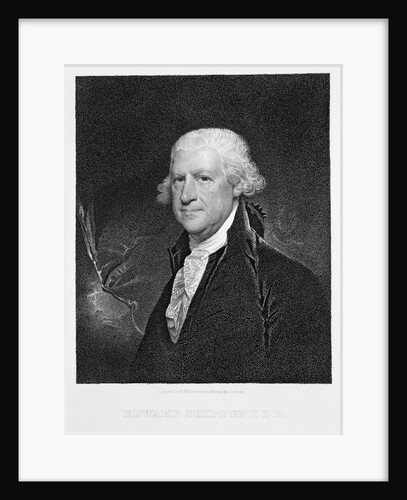Edward Shippen by Edward Wellmore