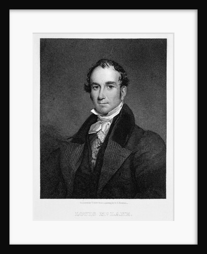 Louis McLane by Thomas Kelly