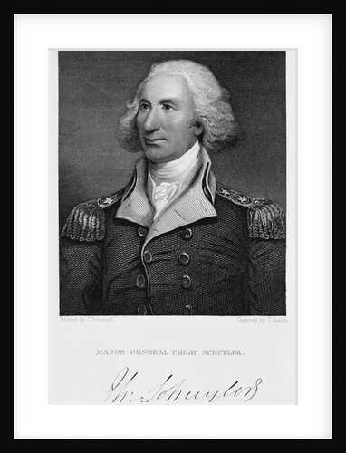 Major General Philip Schuyler by Thomas Kelly