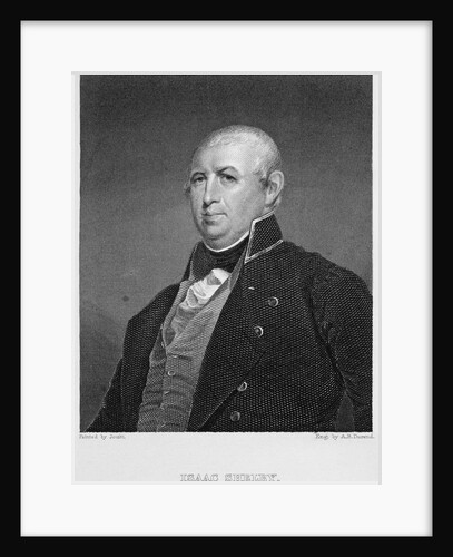 Isaac Shelby by Asher Brown Durand