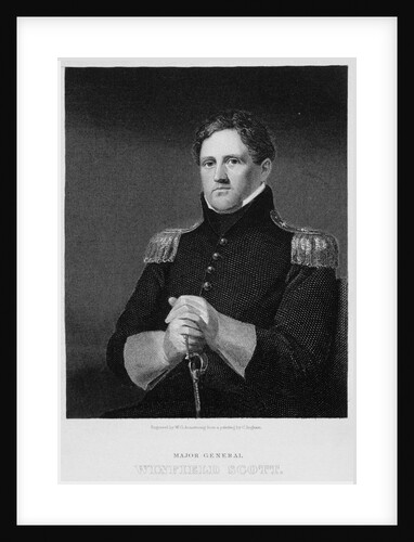 Major General Winfield Scott by Charles Armstrong