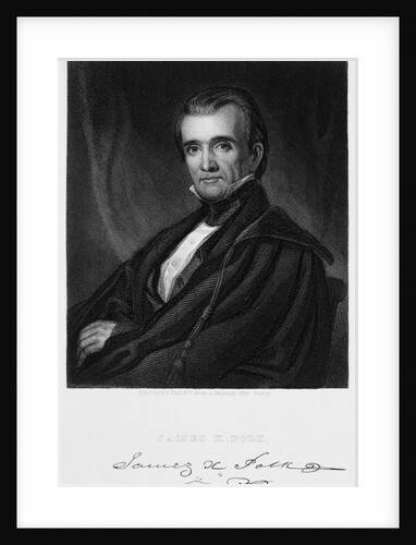 James Knox Polk by Henry Bryan Hall