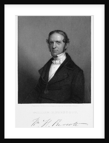 William H. Prescott by Thomas B. Welch