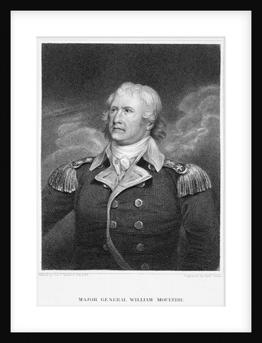 Major General William Moultrie by Edward Scriven