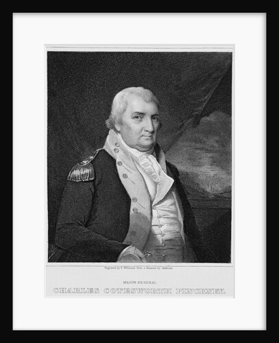 Major General Charles Pinckney by Edward Wellmore