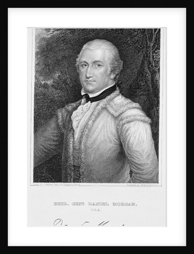 Daniel Morgan by John Francis Eugene Prud'homme
