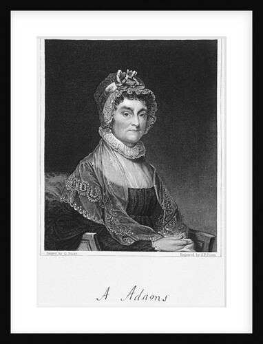 Abigail Adams by G.F. Storm