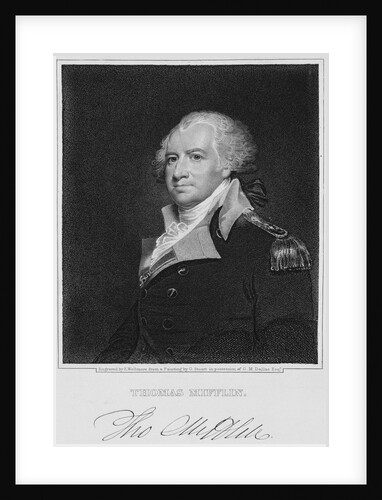 Thomas Mifflin by Edward Wellmore