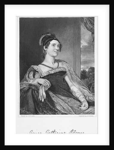 Louisa Catherine Adams by G.F. Storm