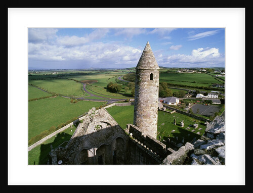 Round Tower at Rock of Cashel by Anonymous
