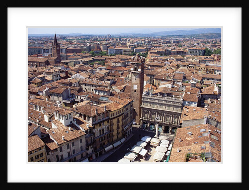 Italian City of Verona by Anonymous