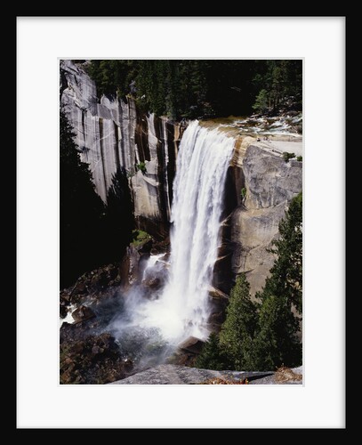 View from the Top of Vernal Falls by Anonymous