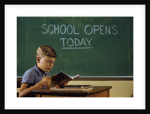 First Day of School by Anonymous