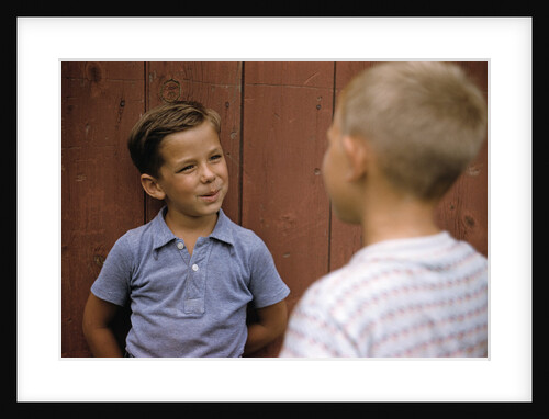 Boys Sharing Secrets by Anonymous