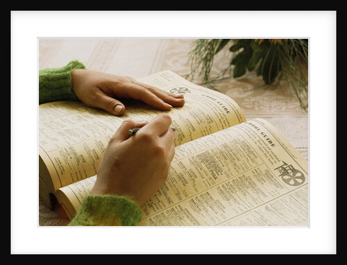 Using Telephone Book by Anonymous